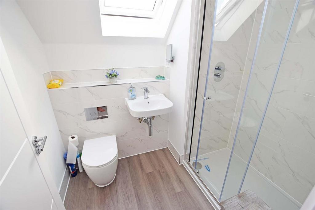 En suite shower room