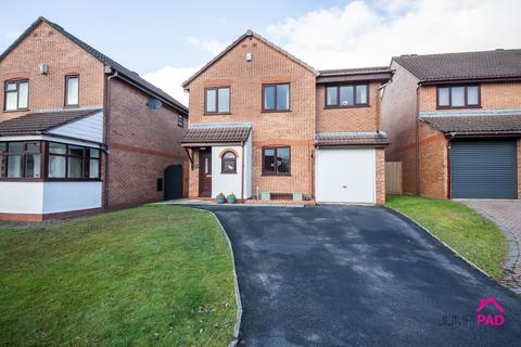4 bedroom detached house for sale, Rockingham Close, Birchwood, WA3