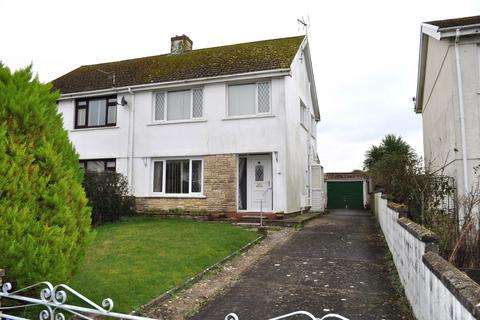 3 bedroom semi-detached house for sale, Linkside Drive Southgate Swansea Sa3 2br