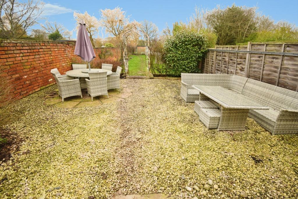 Rear Gardens