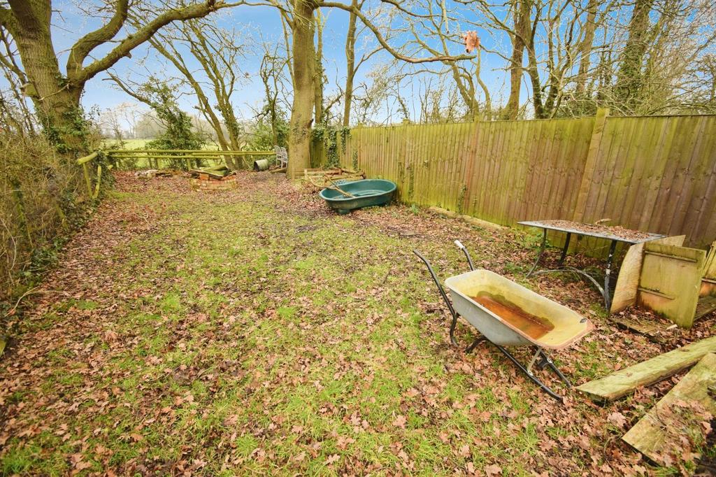 Rear Gardens