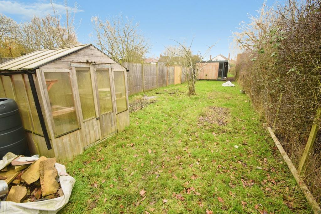 Rear Gardens
