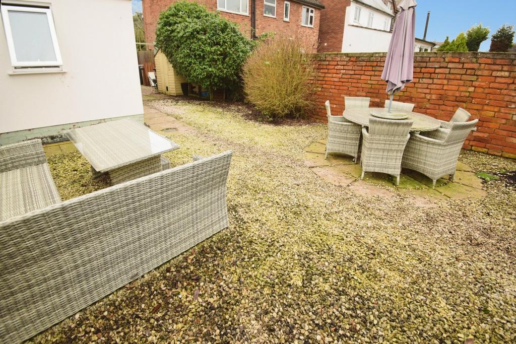 Rear Gardens