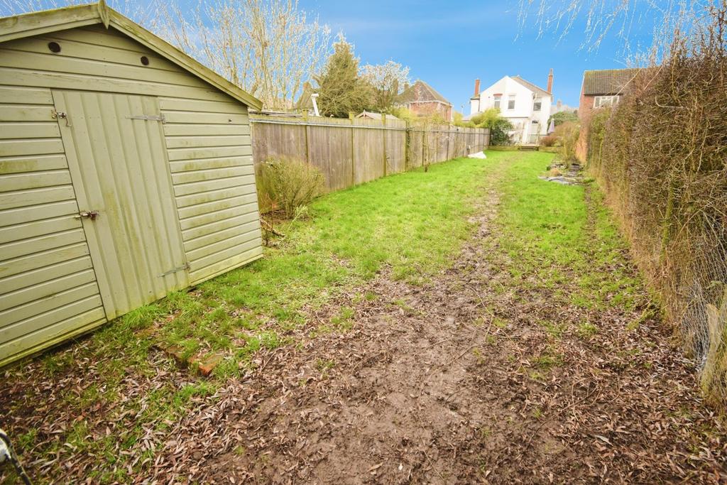 Rear Gardens