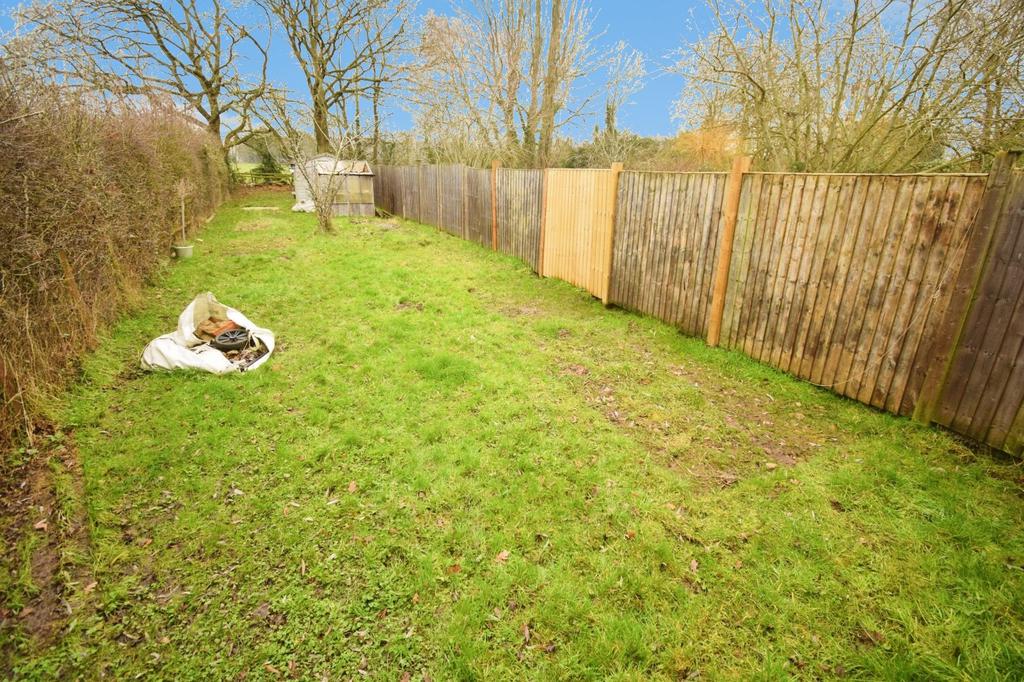 Rear Gardens
