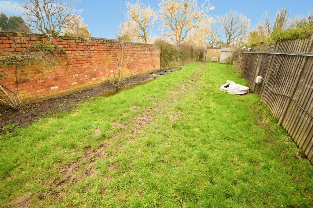 Rear Gardens