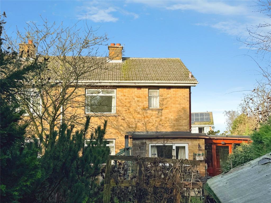 Rear Of House