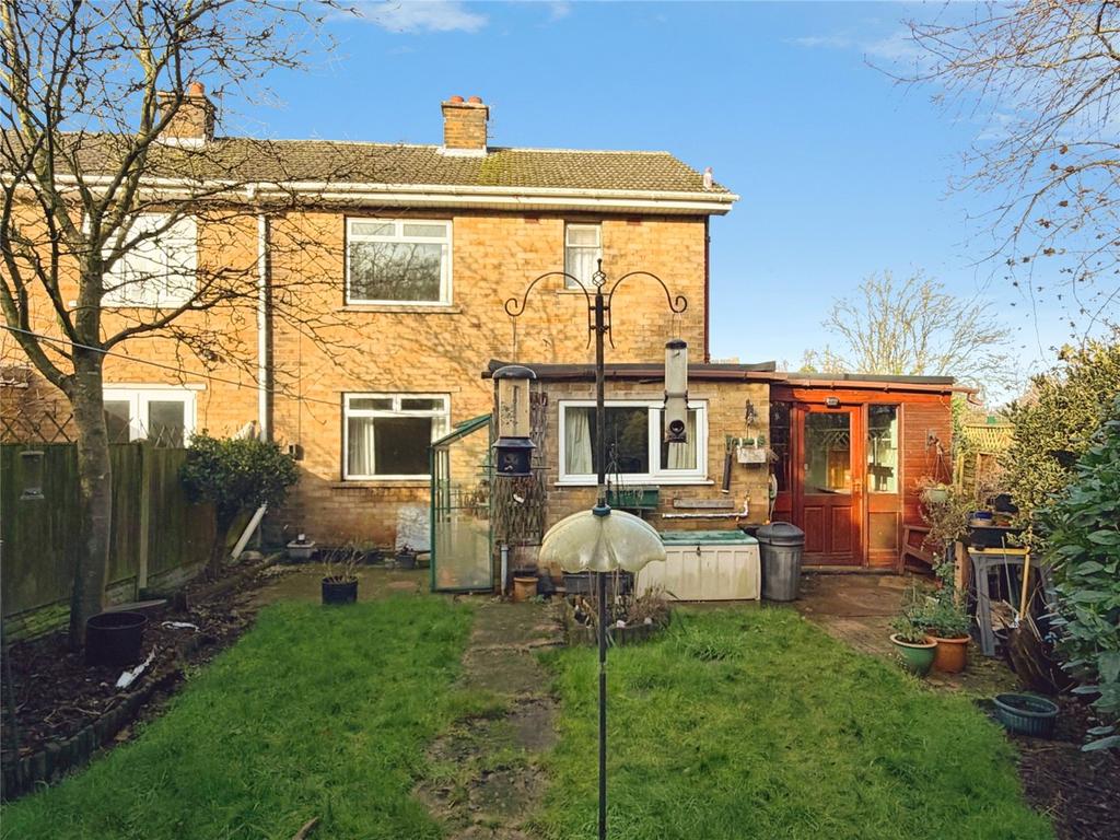 Rear Of House