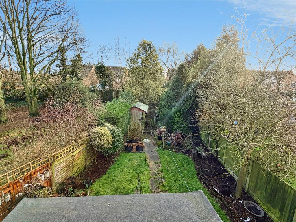 View Of Garden