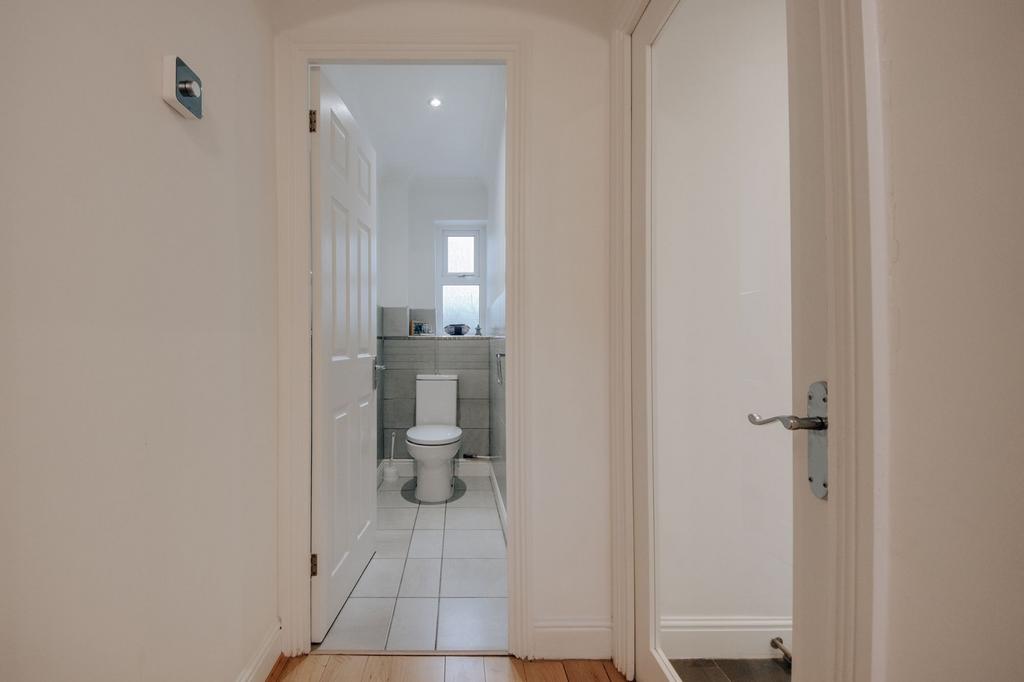 Downstairs toilet