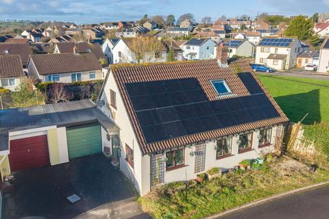 4 bedroom detached bungalow for sale, Nymet Avenue, Bow, EX17