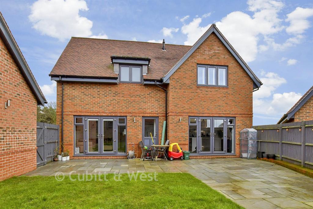 Rear Elevation