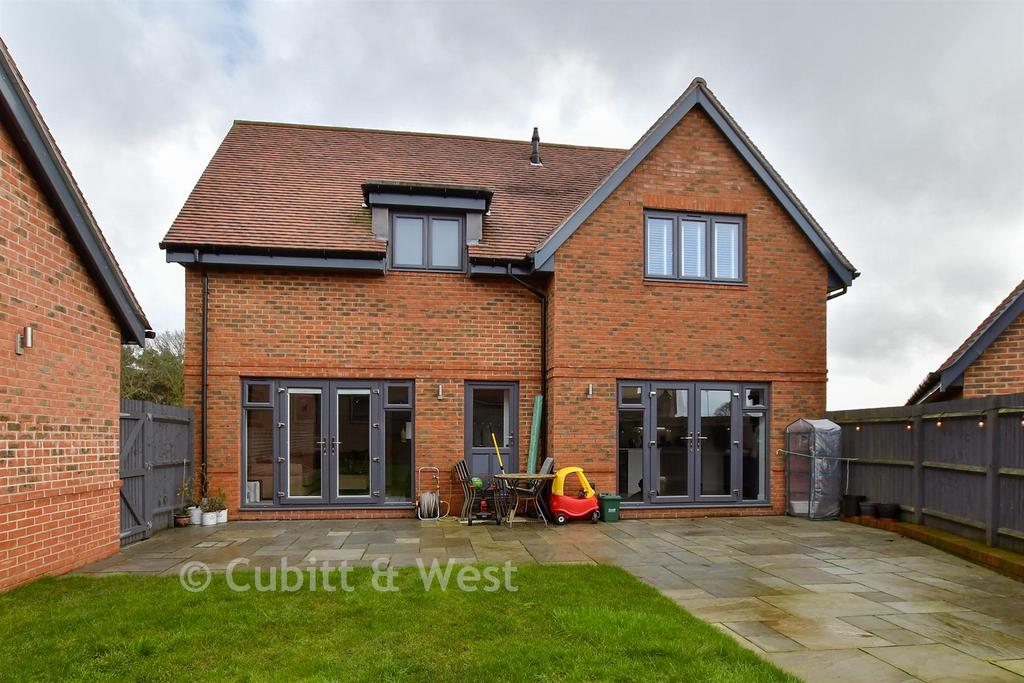 Rear Elevation