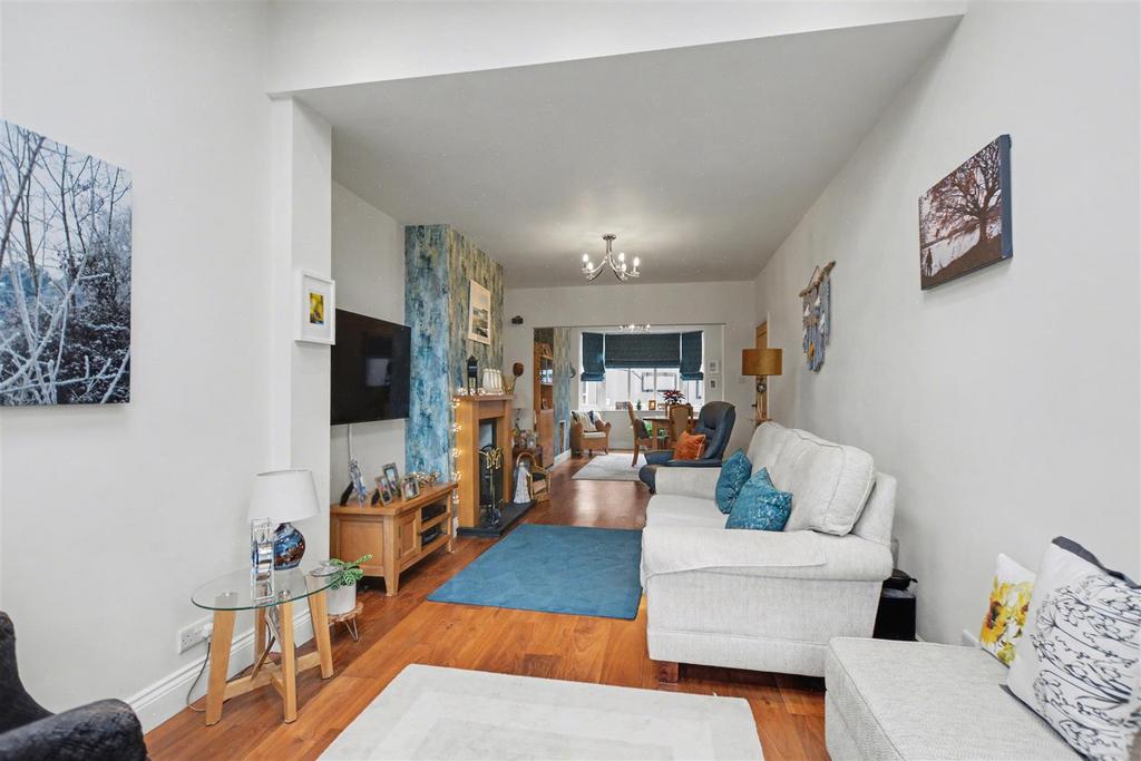 Extended Living/Dining Room