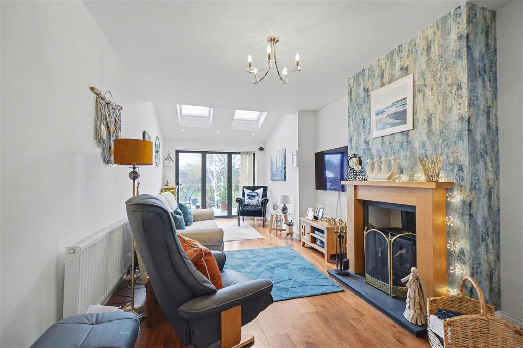 Extended Living/Dining Room