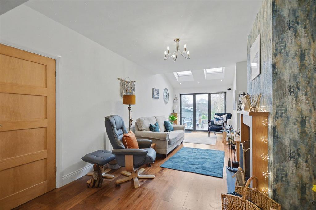 Extended Living/Dining Room