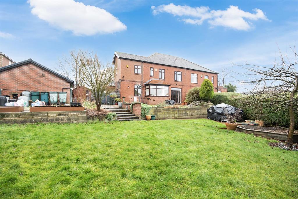 Rear of Property