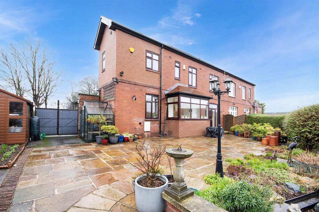 Rear of Property