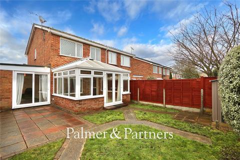 3 bedroom semi-detached house for sale, Wilmslow Drive, Ipswich, Suffolk, IP2
