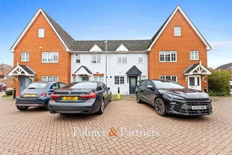 2 bedroom terraced house for sale, Lucius Crescent, Colchester, Essex, CO4