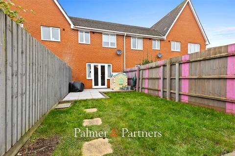2 bedroom terraced house for sale, Lucius Crescent, Colchester, Essex, CO4