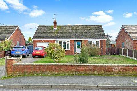 3 bedroom detached bungalow for sale, Field View, Station Road, Harby, Newark