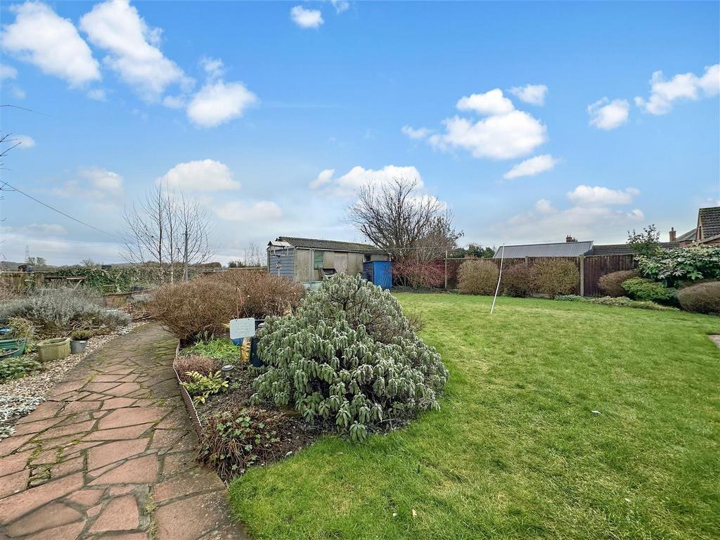 Generous Rear Garden 105