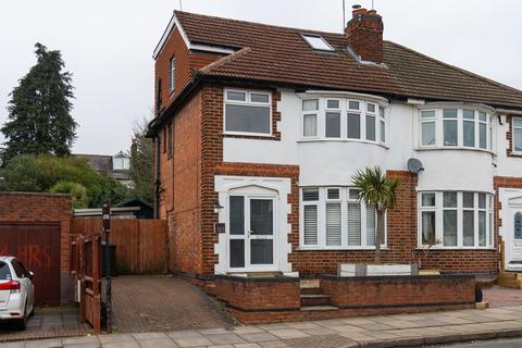 4 bedroom semi-detached house for sale, Greenhill Road, Clarendon Park, LE2