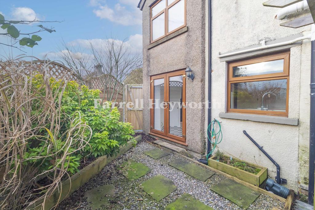 Rear Garden view 2