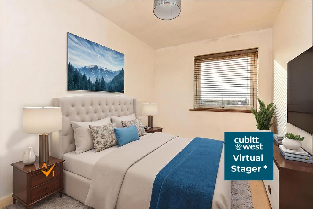 Bedroom 2 (Contemporary Style)