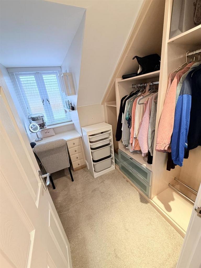 Dressing room