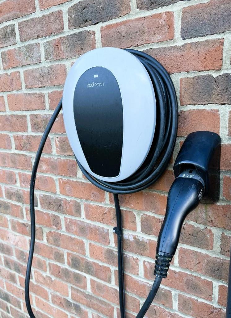 Pod point charger