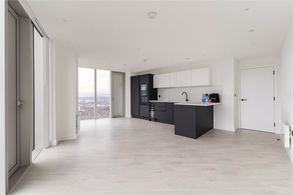 Living and Kitchen