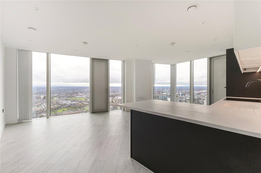 Living and Kitchen