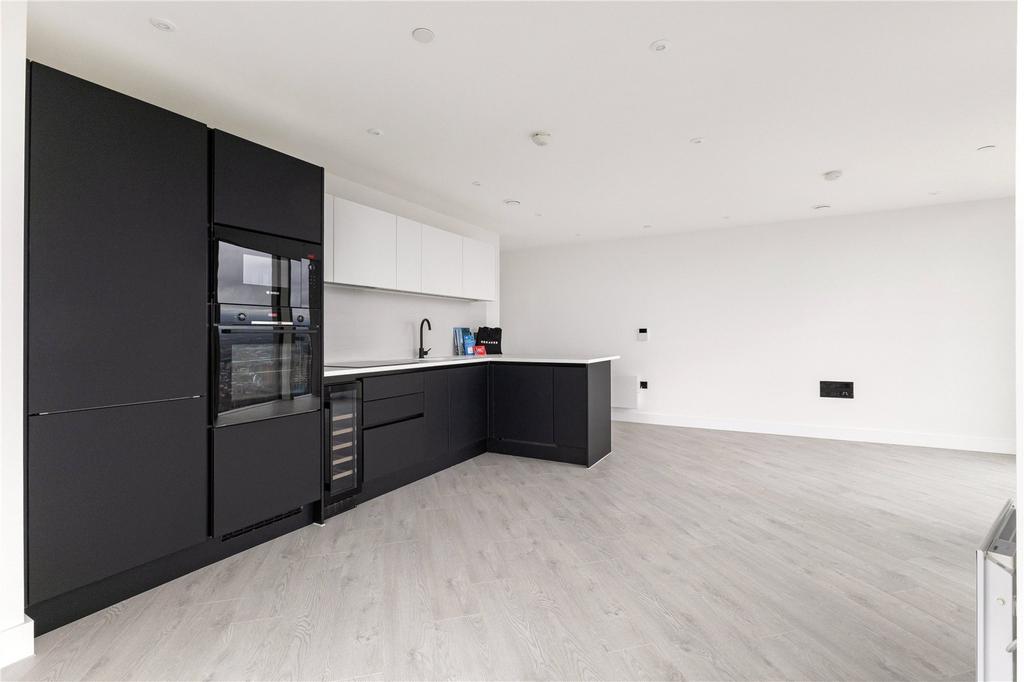 Living and Kitchen