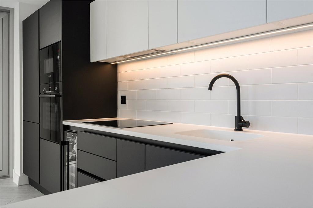 Living and Kitchen