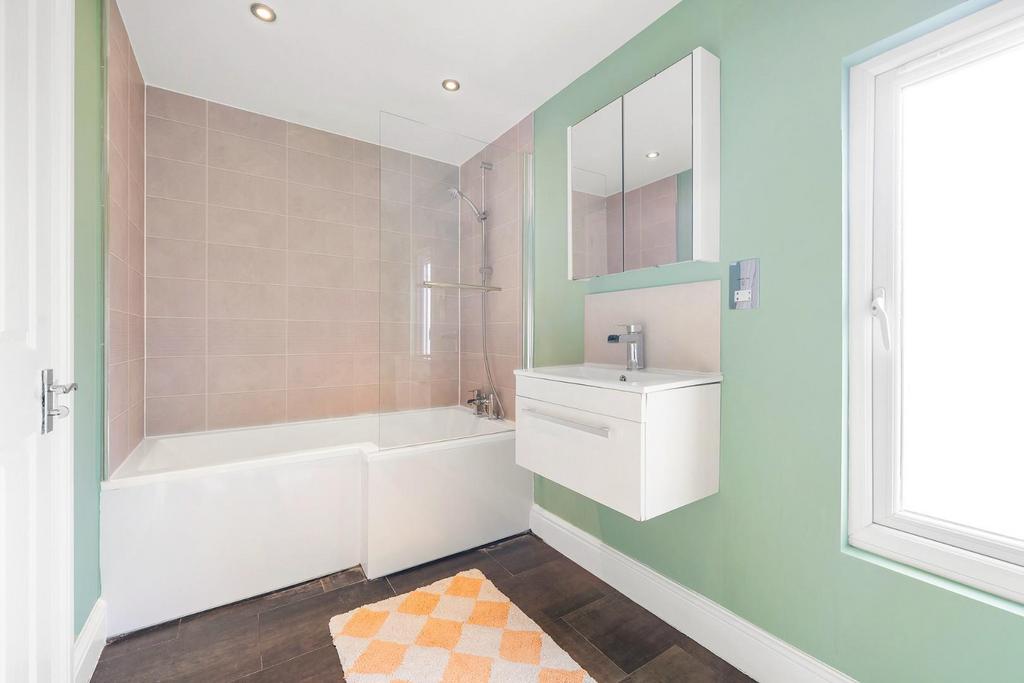 Second floor bathroom