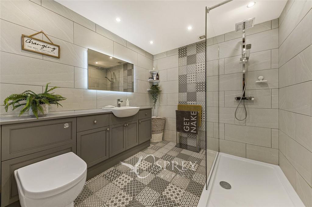 Downstairs Shower