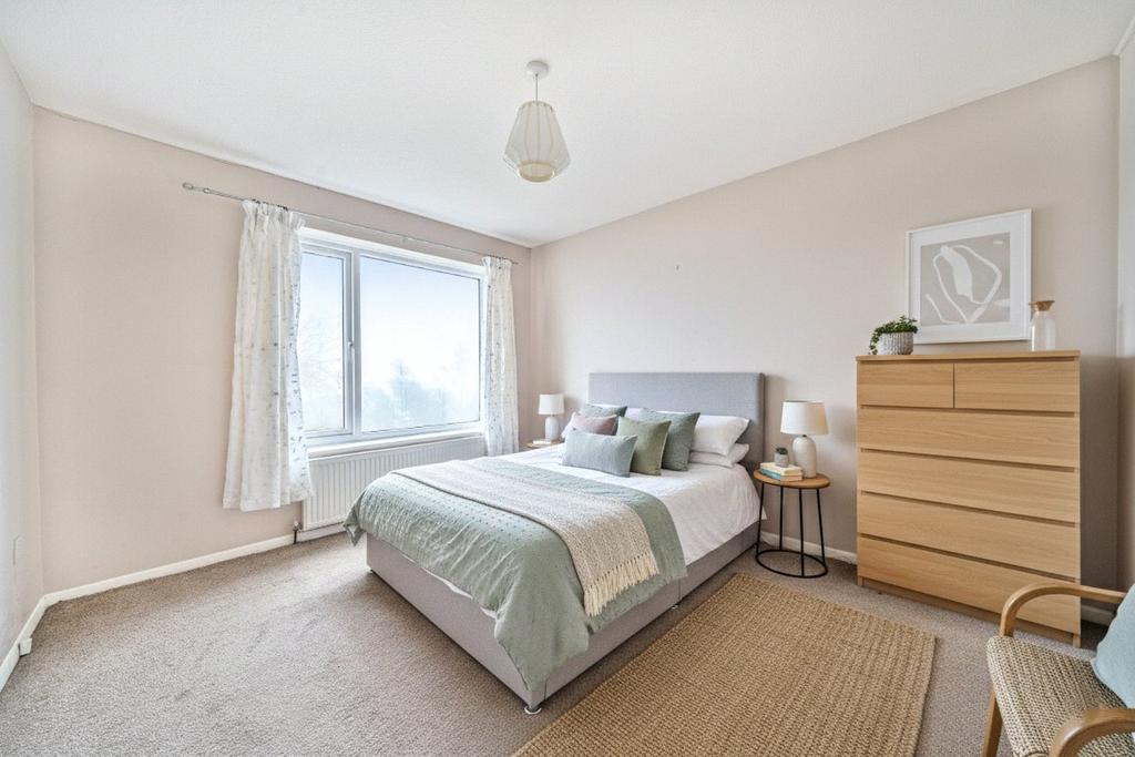 Staged Bedroom