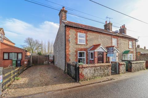 2 bedroom semi-detached house for sale, Hall Street, Briston, Melton Constable, Norfolk