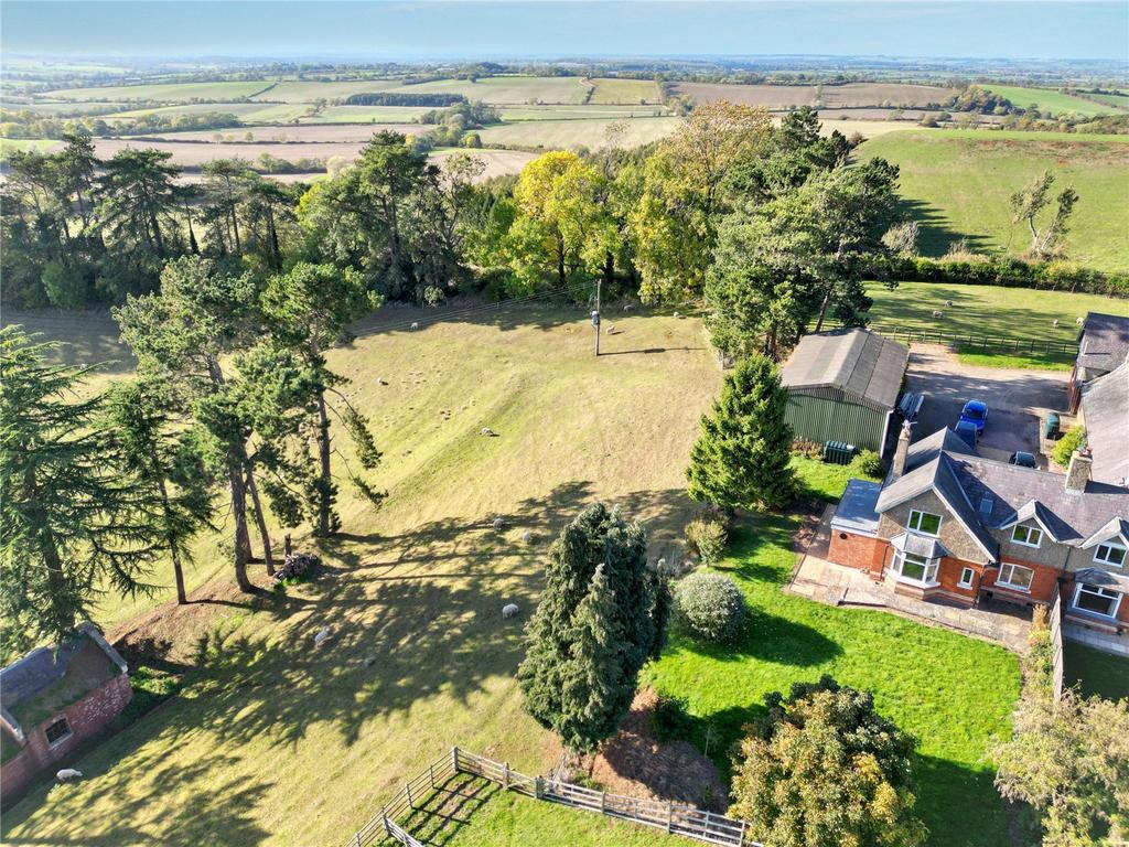 Aerial Rear Aspect