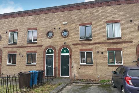 2 bedroom terraced house for sale, Wellington Crescent, Derby DE1