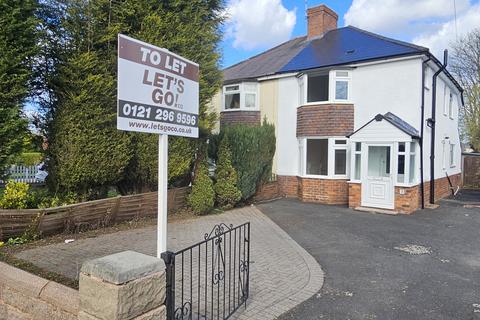 3 bedroom semi-detached house to rent, Tynings Lane, Walsall WS9