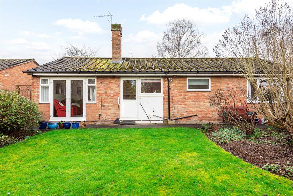 Rear Of Property