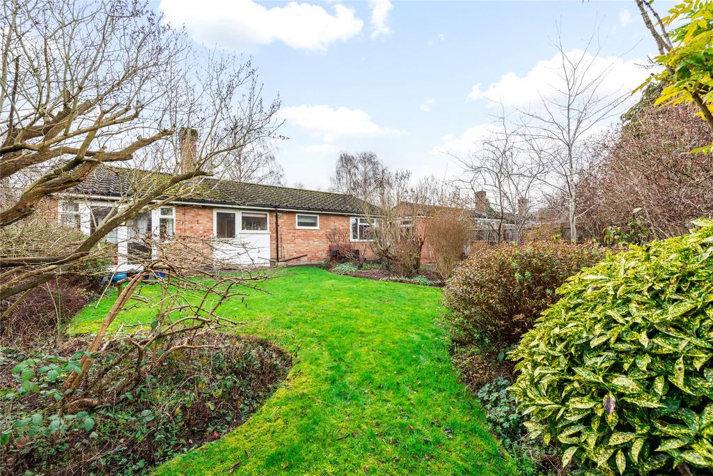Rear Of Property