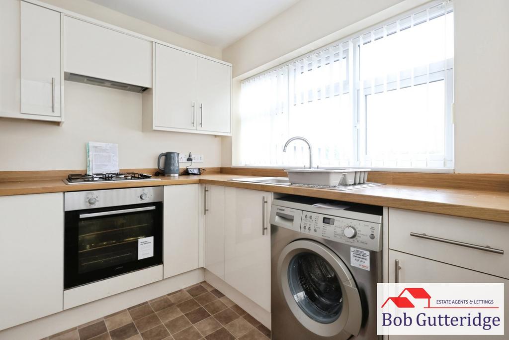 Fitted kitchen