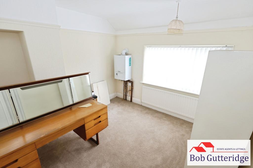 Bedroom two (rear)