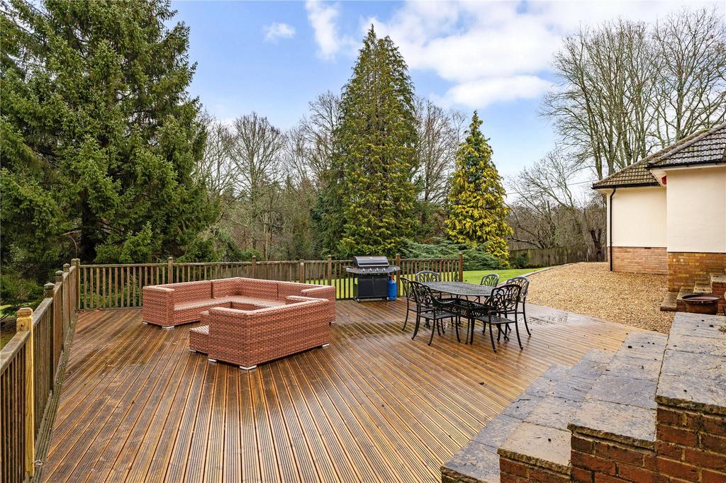 Decking Area
