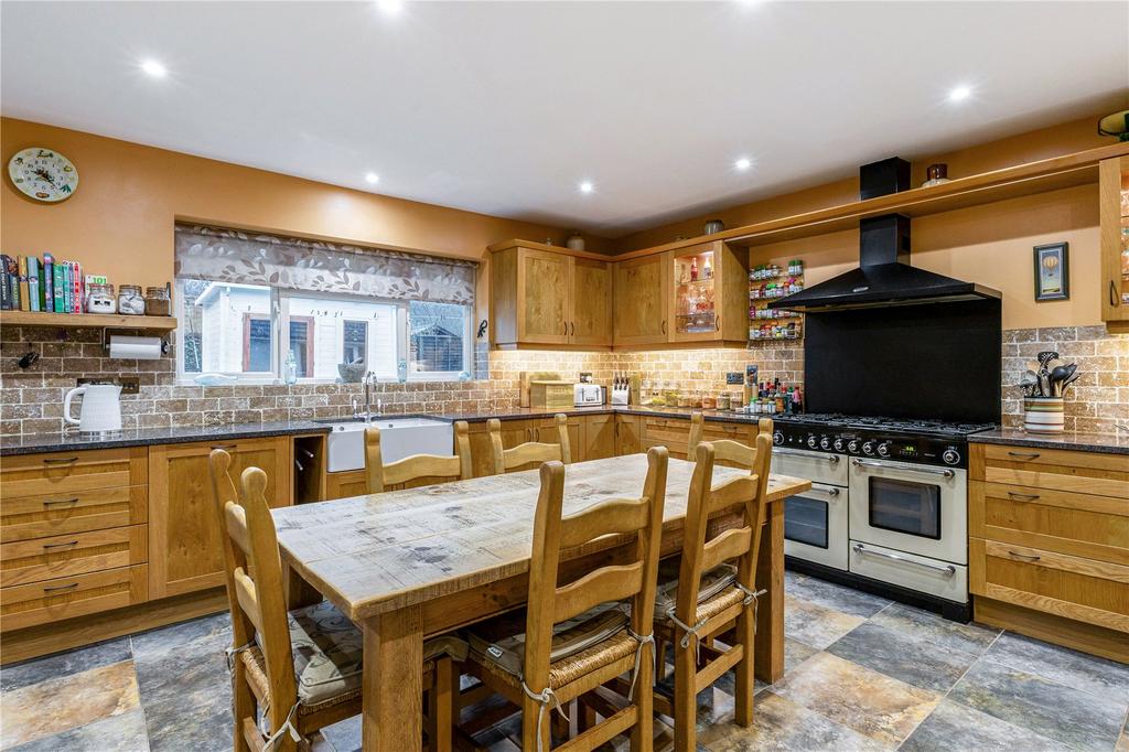 Kitchen With Range