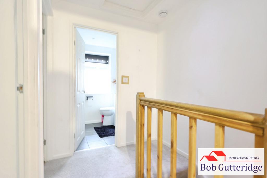 First floor landing